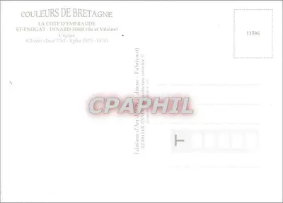 Saint-Enogat — Kościół — Wydawnictwo Sztuki Jean D'Annex — Rewers