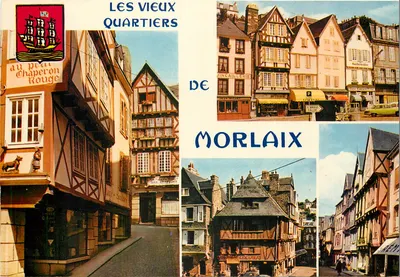 Os Velhos Bairro de Morlaix — Edições de Arte Iris Jos