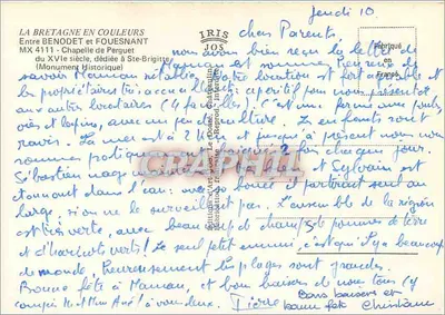 Kaplica Perguet — Zabytek — Wydawnictwo Sztuki JOS — Rewers