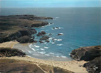 Praia de Port-Donnant — Bretanha — Edição Art JOS, n° 77 123
