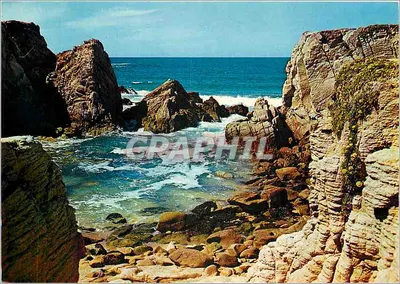 A Costa Selvagem — Presqu'île de Quiberon (Morbihan) — Les Éditions du Gabier