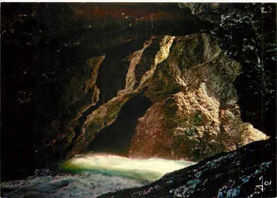 Gruta do Apotecário — Belle-Île-en-Mer (Morbihan) — Éditions d'Art Jos