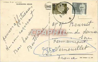 Marmara — widok panoramiczny — Rewers