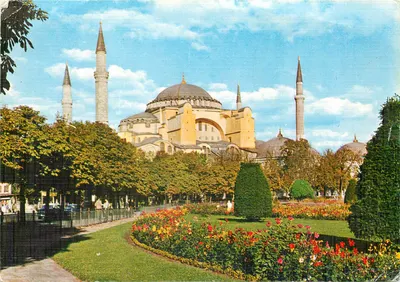Ayasofya müzesi — Istambul — AND OFSET MATRAALIK