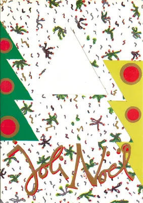 Joli Noël — carta de vœux — n°11