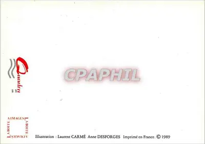 Joli Noël — carta de vœux — n°11 — Verso