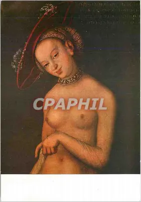Mulher nua — Lucas Cranach (1472-1553) — Les Éditions Romis, Paris