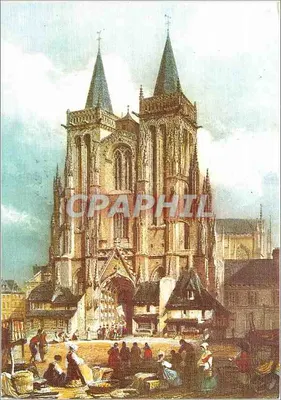 A Catedral de Quimper — Rouergue — Éditions d'Art Jos. Châteauulin