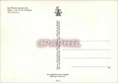 Wyspa Yeu — Joinville — Wydawnictwo Gabier — Rewers