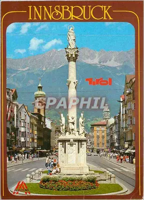 Innsbruck — Coluna de Santa Ana — H. Purner, Nr. 68