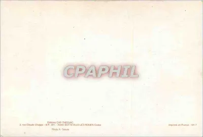 Jaskinia granitowa — widok wybrzeża — Victor Hugo « Ody » 1802-1885 — Rewers