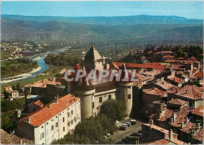 Aubenas — O Castelo e a Vale do Ardèche — Sociedade Éditions de France