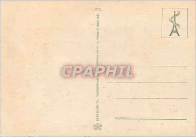 Mulhouse — widok panoramiczny i zabytki — Wydawnictwo Lutèta — Rewers