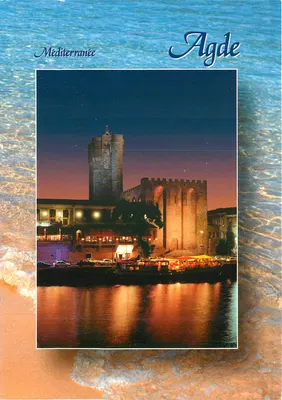 Agde — Antiga cidade e porto — Éditions