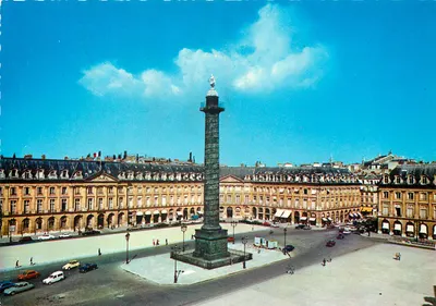 Paris - Place Vendôme e a Coluna — edição italiana, n°39