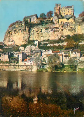 O Castelo de Beynac e a Dordogne — Edições Jean-Jaurès, Arcueil