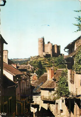 Najac — O Castelo, obra-prima da arte militar do século XIII — Edições « Théojac »