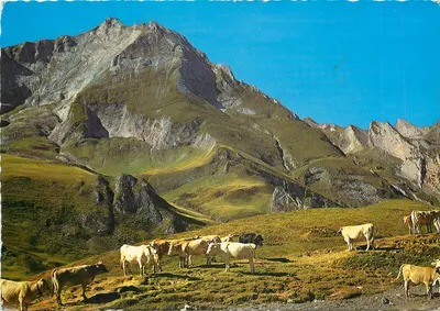Col de Soulor — 1445 m. e o Gabizos (2639 m) — Edição da Europa, Gazost