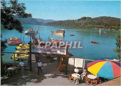 Titisee - Lago Titisee - Titisee, Floresta Negra - aluguel de barcos