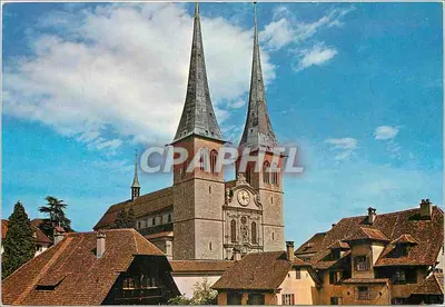 Luzern, Igreja do Palácio — editor Globetrotter GmbH, n° 02567