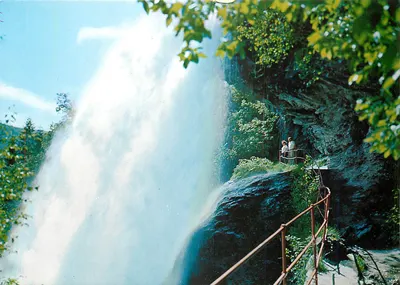 Steindalsfossen — Noruega — editor Normann, n° O-51-86