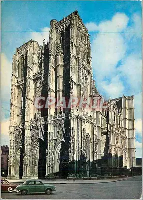 Abbeville (80) - Catedral de Nossa Senhora — editor Cing, n° de série 6667