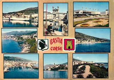 Bastia - Diversos aspectos de Bastia — Éditions Hachette, n° 20.033.138