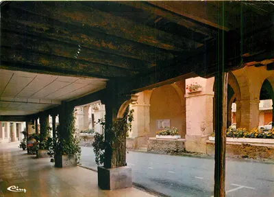 Miélan (Gers) — Os cobertos — Impressor Mâcon n°32.252