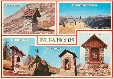 BRIANÇON — Capelas e santuários — Éditions AREL