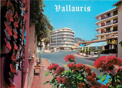 Vallauris — Centro importante de cerâmicas artísticas — Edição Y.P.A. - 1970