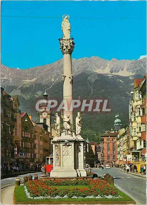 Coluna de Nossa Senhora Anna — Innsbruck — editor Monopol-Verlag Schöllhorn & Co.