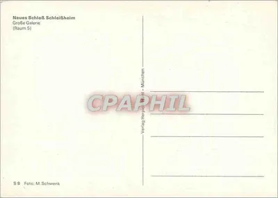 Nowe Pałac Schleißheim — Wielka Galeria (Sala 5) — S 8 — Rewers
