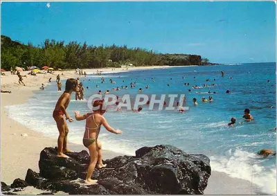 Plage du Boucan Canot — Ile de La Réunion — Éditée par J.C. NOURAUT
