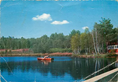 Lago da Corrèze « Le Pays Vert » — Arredores de Marcillac — Edição Gouleure Naturelles