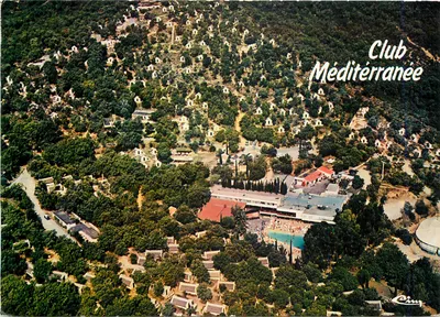 Club Méditerranée — Vista aérea — Impressor Macédoine