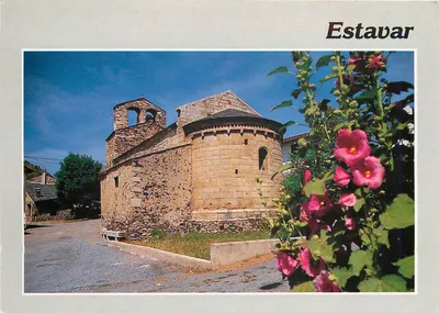 Estavarr — Igreja romana do século XI — Éditions Combier