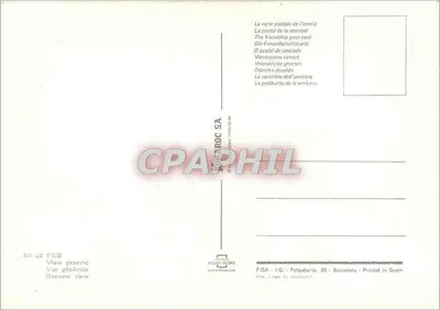 Vista geral de Fès — Fès — FISA - I.G. - Pataudarias, 26 - Barcelone — Verso