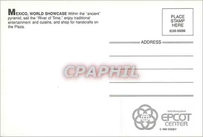 Mexiko, World Showcase — Epcot Center — Walt Disney World — Rewers