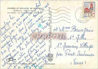 La Torre di Génova — Porto-Vecchio — Edizioni AJACCIO — Verso