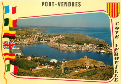 Port-Vendres — vista geral — Edições Lumières et Couleurs de la Côte Vermeille