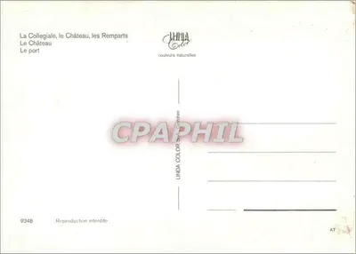 Neuchâtel — Lembrança de NEUCHÂTEL — Linda Color — Verso