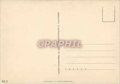 Różowe orchidee — reprodukcja — Wydawnictwo A.F.A. - 2, ul. Francis Garnier - PARYŻ 17e — Rewers