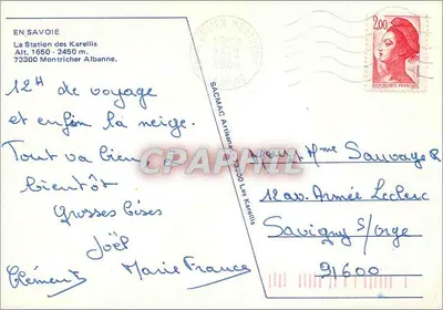 Stacja Karellis — w Savoie — SACMAC Arbanne — Rewers