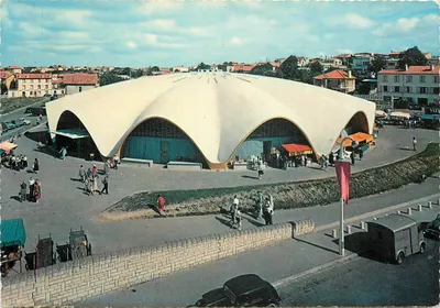 Le Marché de Royan — Royan — Éditeur Cœurs Naturelles, n° 4568