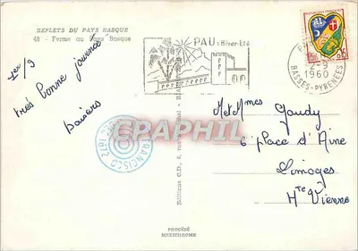 Fazenda no País Basco — Éditions C.D. — n°48 — Verso