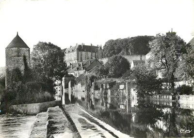 Châteauneuf-sur-Cher — O Descarregador — Cim