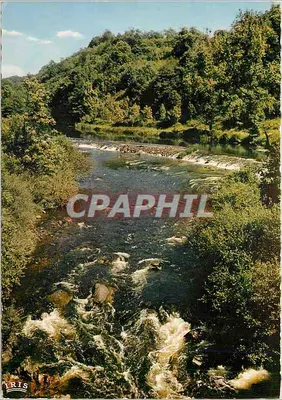 A Vale da Creuse — nas proximidades de Anzême — Edições Théophile Timmoges