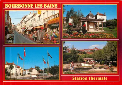 Bourbonne-les-Bains — Estação termal — Les Éditions Z.I. Protet, Dole
