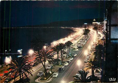 Nice à NOITE — A Promenade des Anglais — IRIS