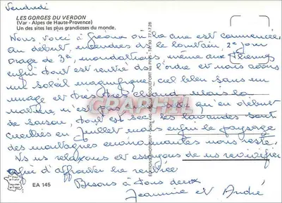 Góry Verdon — Jedno z najbardziej spektakularnych miejsc na świecie — Wydawnictwo Photoly — Rewers